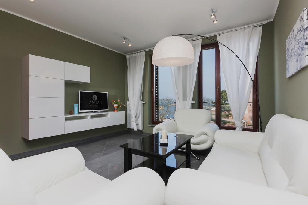 Jantar Apartamenty Deluxe Sea View Kołobrzeg Quarto foto