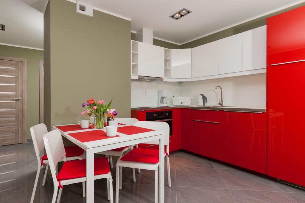 Jantar Apartamenty Deluxe Sea View Kołobrzeg Quarto foto