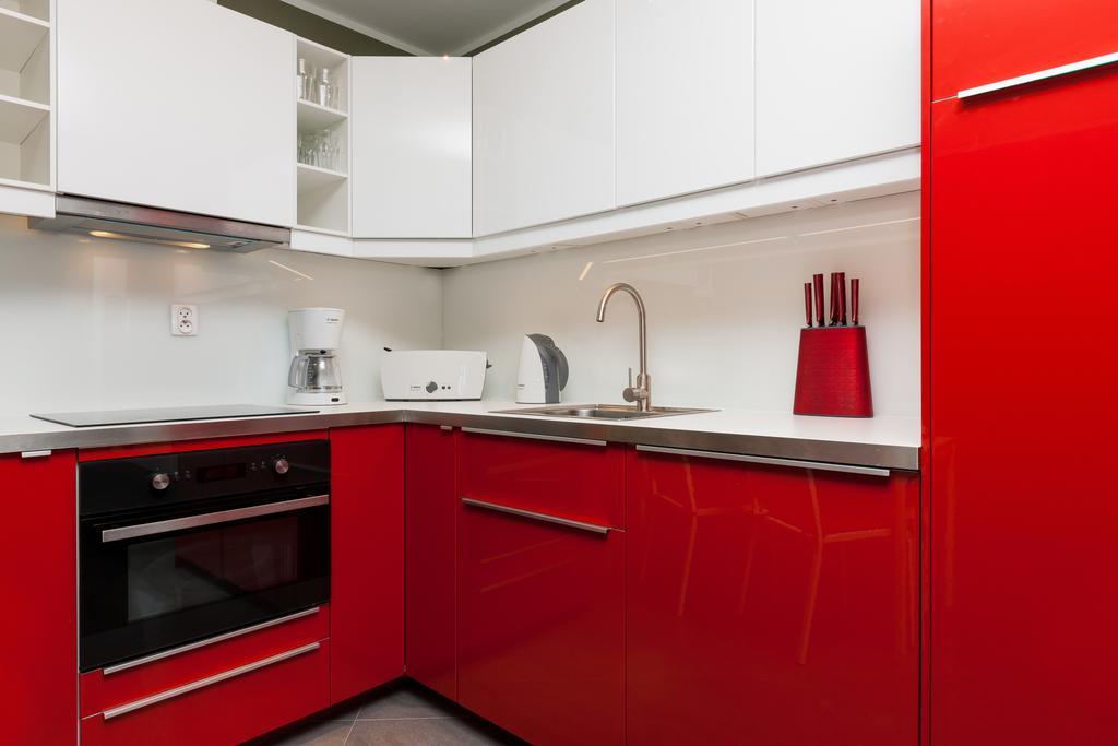 Jantar Apartamenty Deluxe Sea View Kołobrzeg Quarto foto
