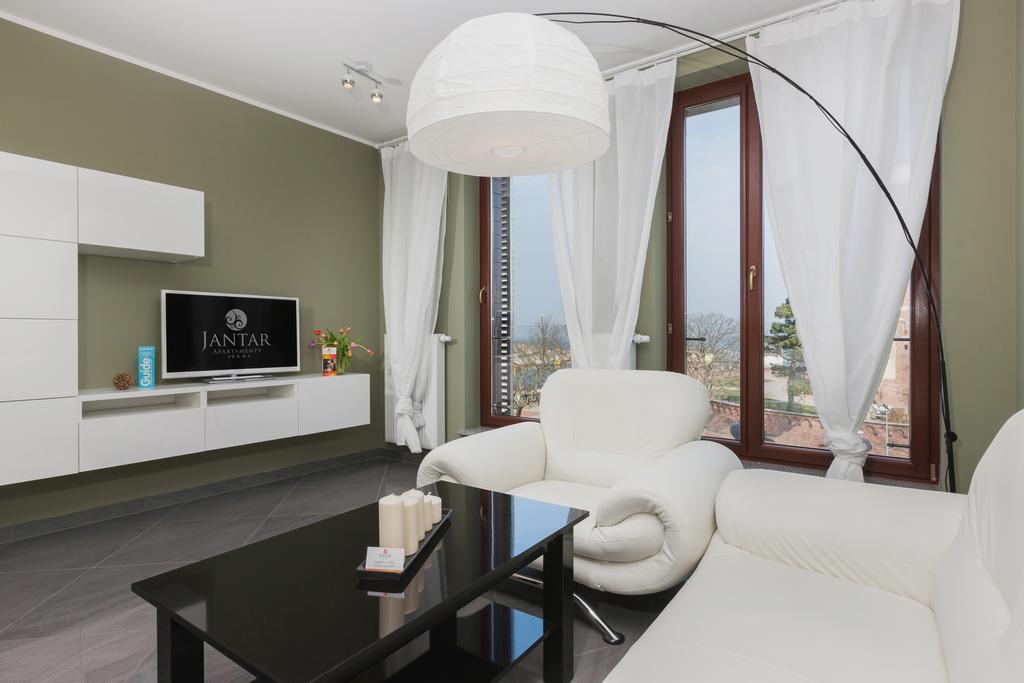 Jantar Apartamenty Deluxe Sea View Kołobrzeg Exterior foto