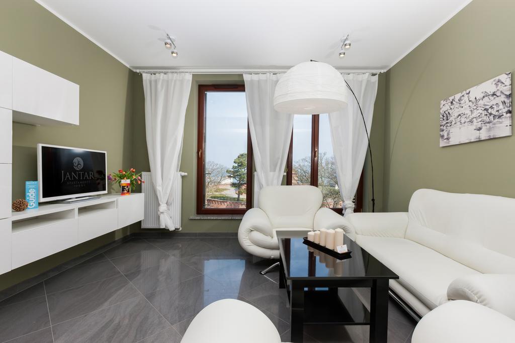 Jantar Apartamenty Deluxe Sea View Kołobrzeg Exterior foto
