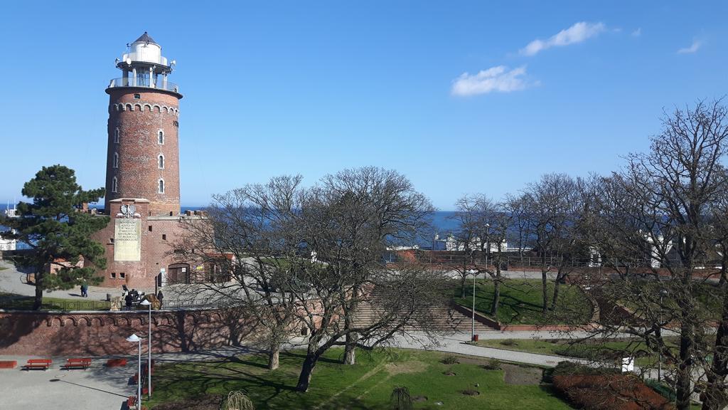 Jantar Apartamenty Deluxe Sea View Kołobrzeg Exterior foto