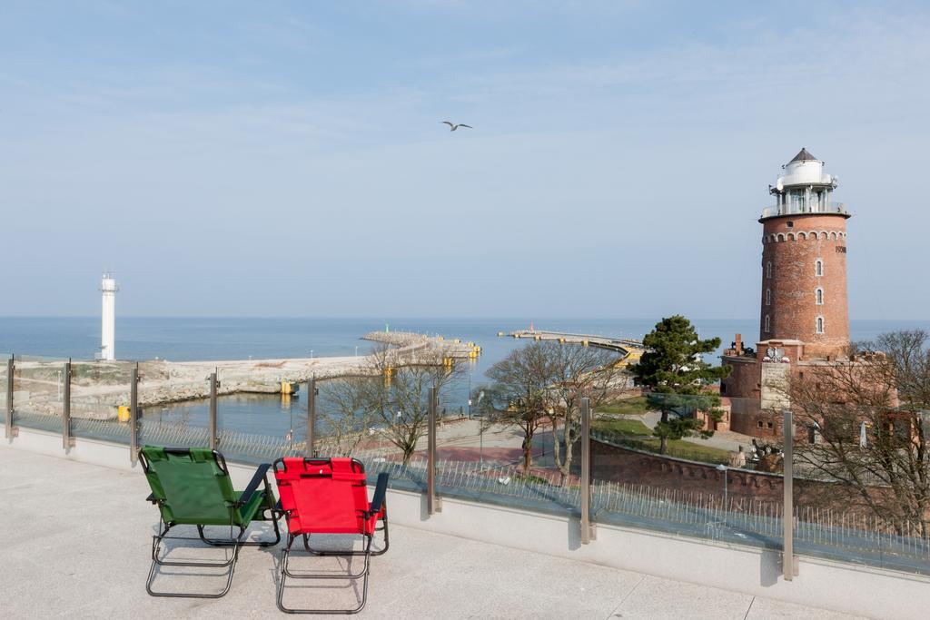 Jantar Apartamenty Deluxe Sea View Kołobrzeg Quarto foto