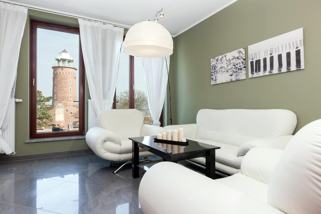 Jantar Apartamenty Deluxe Sea View Kołobrzeg Quarto foto